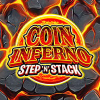 Coin Inferno Step 'N' Stack in All Slots