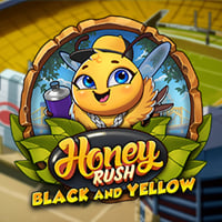 Honey Rush Black and Yellow in All Slots