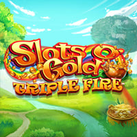 Slots O' Gold Triple Fire in FourLeaf_Fortunes