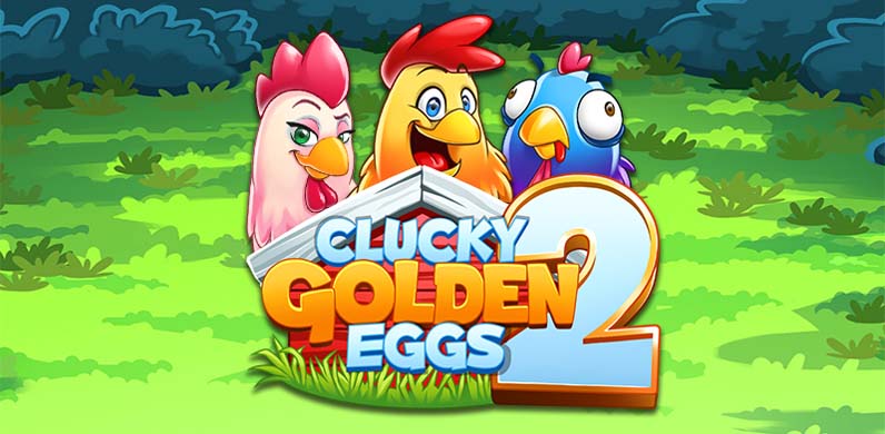 Clucky Golden Eggs 2 in Spring_Spins