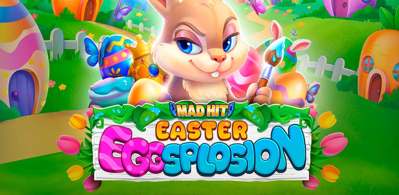 Mad Hit Easter Eggsplosion in Spring_Spins