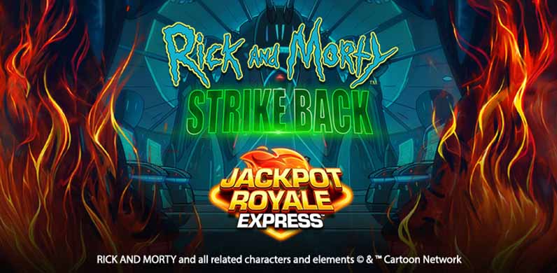 Rick and Morty Strike Back JRE in JPRE_Jackpots