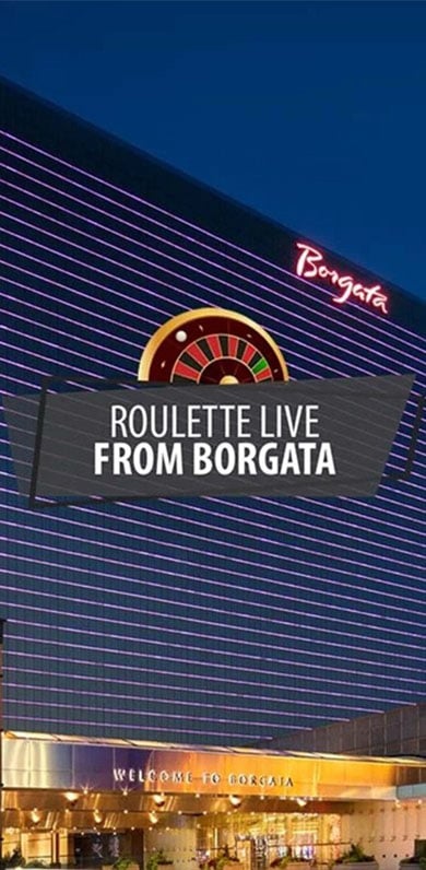 Roulette live from Borgata in home_livecasino