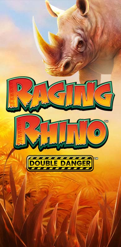 Raging Rhino Double Danger in Featured