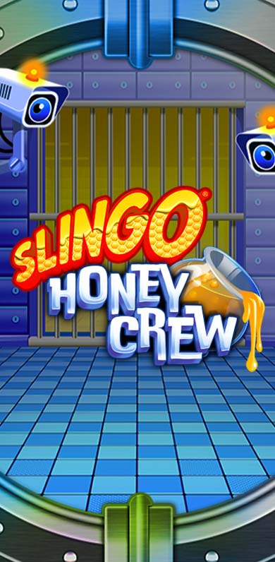 Slingo Honey Crew in slingo_games