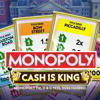 MONOPOLY Cash Is King in hottest_new