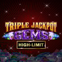 Triple Jackpot Gems High Limit in All