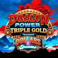 Dragon Power Triple Gold Dollars and Dreams in Featured