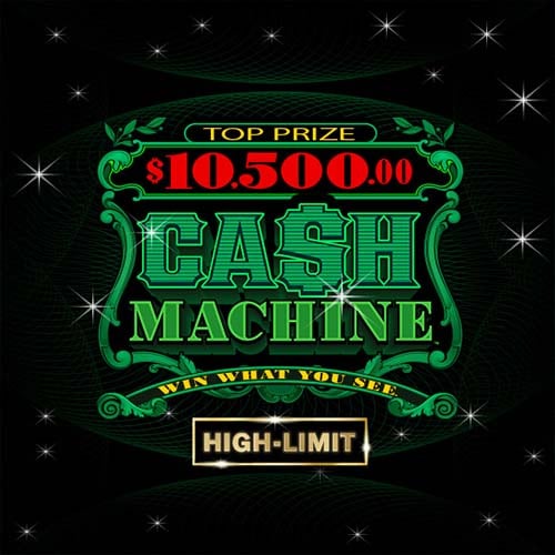 Cash Machine High Limit in Featured